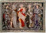D155-44-56*81 Ehret die Frauen Tapestries: Tapestry gallery - Over 1500 tapestries and tapestry decorating accessories - Finest quality - Wide selection - Competitive prices - Source for wholesale ta