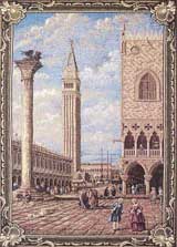 D155-443-27*19 Venice - Piazza San Marco Tapestries: Tapestry gallery - Over 1500 tapestries and tapestry decorating accessories - Finest quality - Wide selection - Competitive prices - Source for wh