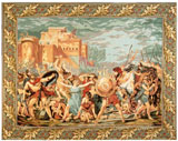 D155-445-38*52 Sabine Tapestries: Tapestry gallery - Over 1500 tapestries and tapestry decorating accessories - Finest quality - Wide selection - Competitive prices - Source for wholesale tapestry 