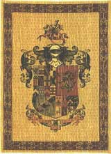 D155-449-76*56 Blason Chevalier Tapestries: Tapestry gallery - Over 1500 tapestries and tapestry decorating accessories - Finest quality - Wide selection - Competitive prices - Source for wholesale t
