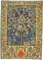 D155-45-73*51 Tree of Life Tapestries: Tapestry gallery - Over 1500 tapestries and tapestry decorating accessories - Finest quality - Wide selection - Competitive prices - Source for wholesale tapest