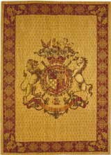 D155-451-72*56 Honni Soit Qui Mal Y Pense Tapestries: Tapestry gallery - Over 1500 tapestries and tapestry decorating accessories - Finest quality - Wide selection - Competitive prices - Source for w
