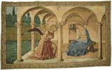 D155-456-28*44 Annonciation Tapestries: Tapestry gallery - Over 1500 tapestries and tapestry decorating accessories - Finest quality - Wide selection - Competitive prices - Source for wholesale tapes