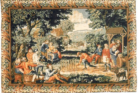 D155-466-34*48 Teniers Tapestries: Tapestry gallery - Over 1500 tapestries and tapestry decorating accessories - Finest quality - Wide selection - Competitive prices - Source for wholesale tapestry 