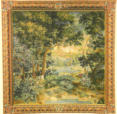 D155-469-58*58 Verdure Cascade Tapestries: Tapestry gallery - Over 1500 tapestries and tapestry decorating accessories - Finest quality - Wide selection - Competitive prices - Source for wholesale ta