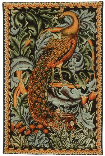 D155-48-38*29 Peacock Tapestries: Tapestry gallery - Over 1500 tapestries and tapestry decorating accessories - Finest quality - Wide selection - Competitive prices - Source for wholesale tapestry 