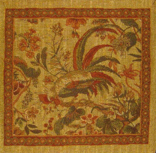 D155-481-17*17 Le Coq (Cushion) Tapestries: Tapestry gallery - Over 1500 tapestries and tapestry decorating accessories - Finest quality - Wide selection - Competitive prices - Source for wholesale t