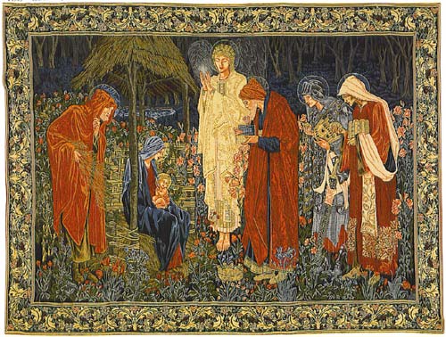 D155-49-54*81 The Adoration of the Magi Tapestries: Tapestry gallery - Over 1500 tapestries and tapestry decorating accessories - Finest quality - Wide selection - Competitive prices - Source for who