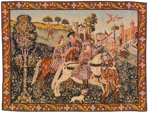 D155-490-35*45 Hunt Tapestry Tapestries: Tapestry gallery - Over 1500 tapestries and tapestry decorating accessories - Finest quality - Wide selection - Competitive prices - Source for wholesale tape