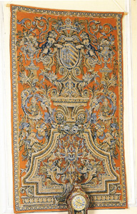 D155-503-52*27 Heraldic (222) Tapestries: Tapestry gallery - Over 1500 tapestries and tapestry decorating accessories - Finest quality - Wide selection - Competitive prices - Source for wholesale tap