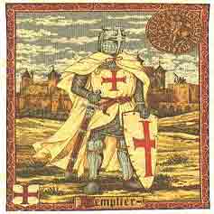 D155-511-18*18 Templier Cushion Tapestries: Tapestry gallery - Over 1500 tapestries and tapestry decorating accessories - Finest quality - Wide selection - Competitive prices - Source for wholesale t