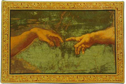 D155-519-24*39 The Creation (8764) Tapestries: Tapestry gallery - Over 1500 tapestries and tapestry decorating accessories - Finest quality - Wide selection - Competitive prices - Source for wholesal