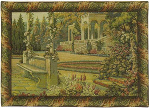 D155-524-24*34 Gardens at Lake Como Tapestries: Tapestry gallery - Over 1500 tapestries and tapestry decorating accessories - Finest quality - Wide selection - Competitive prices - Source for wholesa
