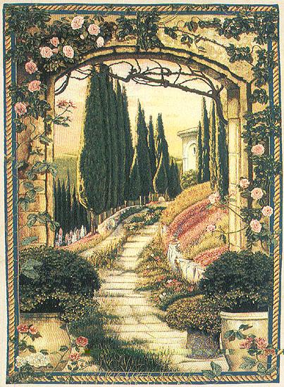 D155-544-80*56 South of France Tapestries: Tapestry gallery - Over 1500 tapestries and tapestry decorating accessories - Finest quality - Wide selection - Competitive prices - Source for wholesale ta