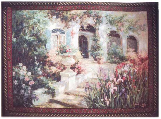 D155-545-56*80 Scented Steps Tapestries: Tapestry gallery - Over 1500 tapestries and tapestry decorating accessories - Finest quality - Wide selection - Competitive prices - Source for wholesale tape