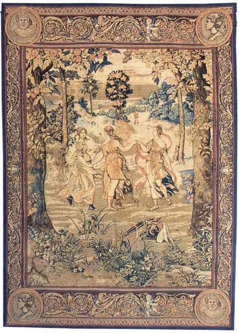 D155-553-80*56 The Dance Tapestries: Tapestry gallery - Over 1500 tapestries and tapestry decorating accessories - Finest quality - Wide selection - Competitive prices - Source for wholesale tapestry