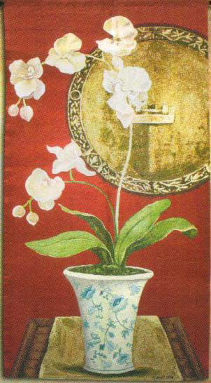 D155-562-47*26 Gold Medallion Tapestries: Tapestry gallery - Over 1500 tapestries and tapestry decorating accessories - Finest quality - Wide selection - Competitive prices - Source for wholesale tap