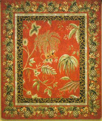 D155-567-42*35 Escape To Paradise Tapestries: Tapestry gallery - Over 1500 tapestries and tapestry decorating accessories - Finest quality - Wide selection - Competitive prices - Source for wholesale