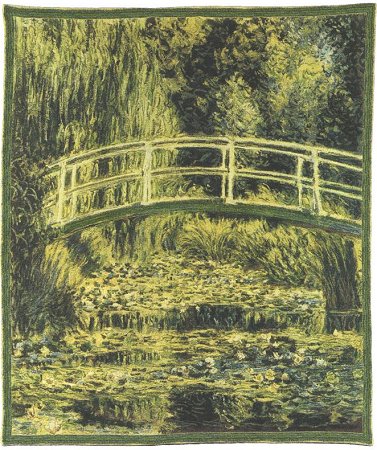 D155-57-71*55 The Lilly Pond Tapestries: Tapestry gallery - Over 1500 tapestries and tapestry decorating accessories - Finest quality - Wide selection - Competitive prices - Source for wholesale tape
