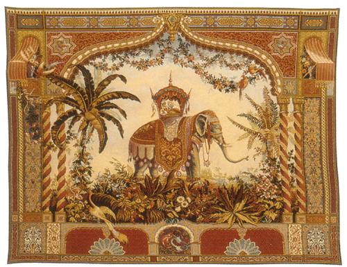 D155-60-55*71 The Elephant Tapestries: Tapestry gallery - Over 1500 tapestries and tapestry decorating accessories - Finest quality - Wide selection - Competitive prices - Source for wholesale tapest