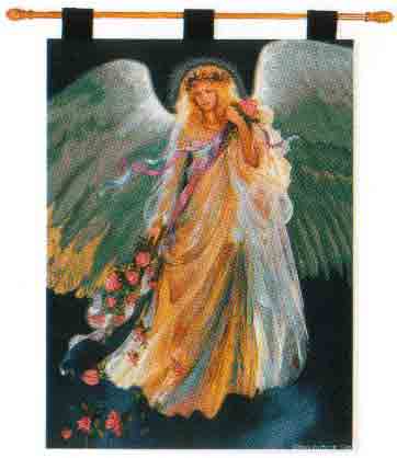 D155-626-36*26 Messenger of Love Tapestries: Tapestry gallery - Over 1500 tapestries and tapestry decorating accessories - Finest quality - Wide selection - Competitive prices - Source for wholesale 