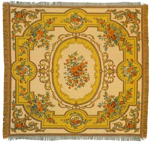 D155-63-56*56 Aubusson Tapestries: Tapestry gallery - Over 1500 tapestries and tapestry decorating accessories - Finest quality - Wide selection - Competitive prices - Source for wholesale tapestry 