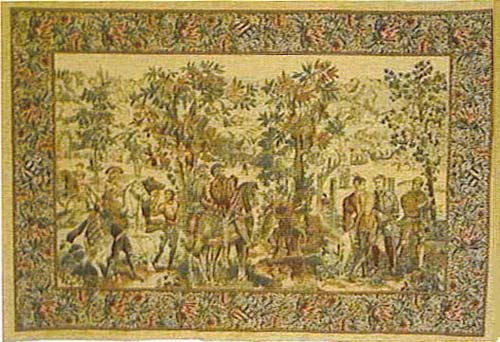 D155-638-54*76 Prince and the family Tapestries: Tapestry gallery - Over 1500 tapestries and tapestry decorating accessories - Finest quality - Wide selection - Competitive prices - Source for wholes