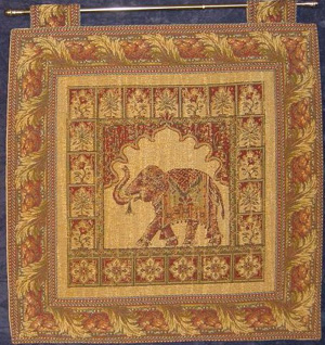 D155-644-24*24 Chenille APC3 Tapestries: Tapestry gallery - Over 1500 tapestries and tapestry decorating accessories - Finest quality - Wide selection - Competitive prices - Source for wholesale tape