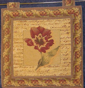 D155-647-24*24 Chenille AXL-O Tapestries: Tapestry gallery - Over 1500 tapestries and tapestry decorating accessories - Finest quality - Wide selection - Competitive prices - Source for wholesale tap