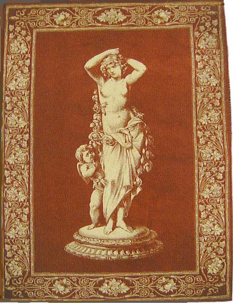 D155-654-76*54 Chenille BAM3 Tapestries: Tapestry gallery - Over 1500 tapestries and tapestry decorating accessories - Finest quality - Wide selection - Competitive prices - Source for wholesale tape