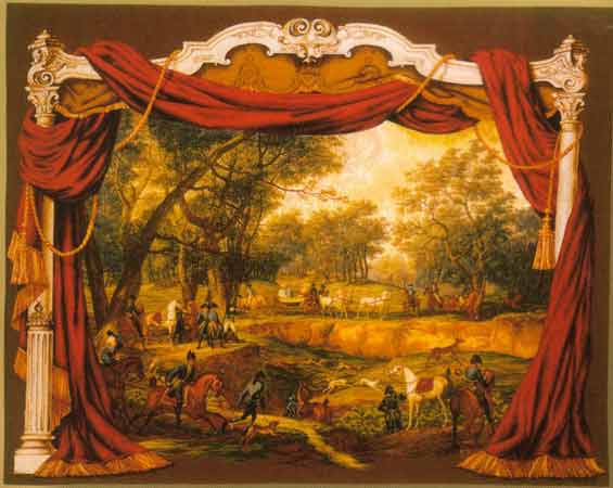 D155-662-58*78 Promenade Napoleonienne Tapestries: Tapestry gallery - Over 1500 tapestries and tapestry decorating accessories - Finest quality - Wide selection - Competitive prices - Source for whol