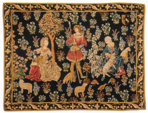 D155-670-35*45 Travail de la Laine Tapestries: Tapestry gallery - Over 1500 tapestries and tapestry decorating accessories - Finest quality - Wide selection - Competitive prices - Source for wholesal