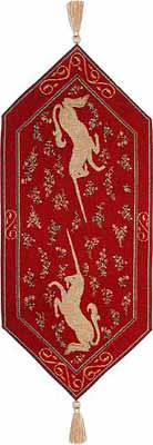 D155-676-14*34 Table Runner 9044 Tapestries: Tapestry gallery - Over 1500 tapestries and tapestry decorating accessories - Finest quality - Wide selection - Competitive prices - Source for wholesale 