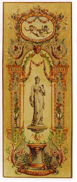 D155-678-74*30 Portiere 7944 Tapestries: Tapestry gallery - Over 1500 tapestries and tapestry decorating accessories - Finest quality - Wide selection - Competitive prices - Source for wholesale tape