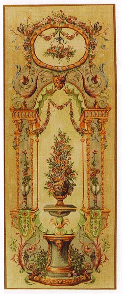 D155-679-74*30 Portiere 7934 Tapestries: Tapestry gallery - Over 1500 tapestries and tapestry decorating accessories - Finest quality - Wide selection - Competitive prices - Source for wholesale tape