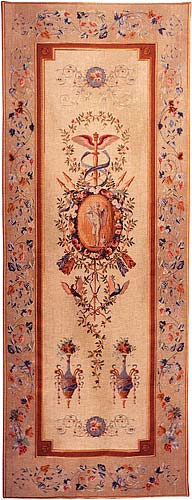 D155-683-74*30 Portiere Cupidon Tapestries: Tapestry gallery - Over 1500 tapestries and tapestry decorating accessories - Finest quality - Wide selection - Competitive prices - Source for wholesale t