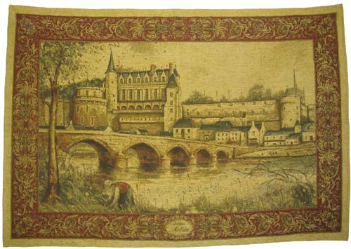 D155-690-54*76 Chateau dAmboise Tapestries: Tapestry gallery - Over 1500 tapestries and tapestry decorating accessories - Finest quality - Wide selection - Competitive prices - Source for wholesale 