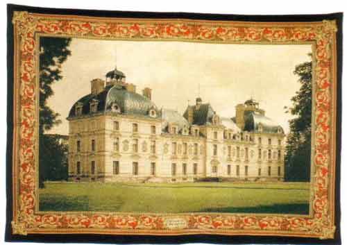 D155-694-54*76 Wand Cheverny Tapestries: Tapestry gallery - Over 1500 tapestries and tapestry decorating accessories - Finest quality - Wide selection - Competitive prices - Source for wholesale tape