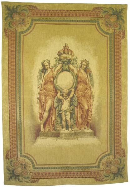 D155-705-76*54 Guardians of the Crown Tapestries: Tapestry gallery - Over 1500 tapestries and tapestry decorating accessories - Finest quality - Wide selection - Competitive prices - Source for whole