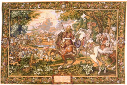 D155-713-54*79 Le Roi Soleil Tapestries: Tapestry gallery - Over 1500 tapestries and tapestry decorating accessories - Finest quality - Wide selection - Competitive prices - Source for wholesale tape