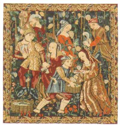 D155-714-24*19 Harvest 883 Tapestries: Tapestry gallery - Over 1500 tapestries and tapestry decorating accessories - Finest quality - Wide selection - Competitive prices - Source for wholesale tapest