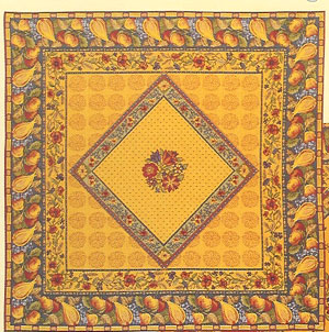 D155-75-59*59 Floral Tapestries: Tapestry gallery - Over 1500 tapestries and tapestry decorating accessories - Finest quality - Wide selection - Competitive prices - Source for wholesale tapestry 