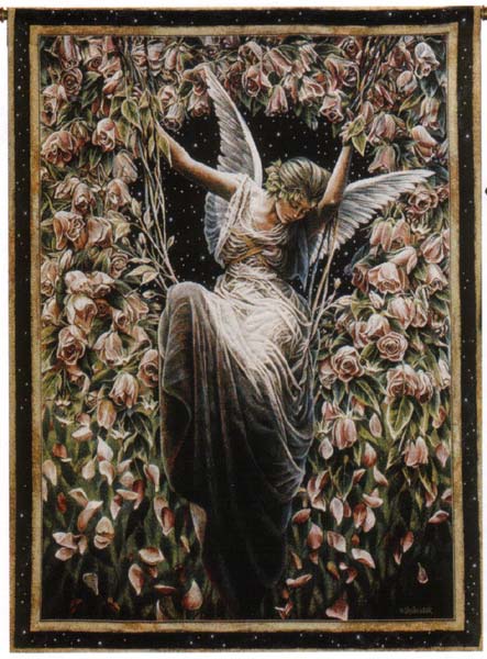 D155-753-54*40 The Gatekeeper Tapestries: Tapestry gallery - Over 1500 tapestries and tapestry decorating accessories - Finest quality - Wide selection - Competitive prices - Source for wholesale tap