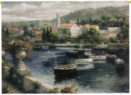 D155-759-40*54 Ghambaro Bay Tapestries: Tapestry gallery - Over 1500 tapestries and tapestry decorating accessories - Finest quality - Wide selection - Competitive prices - Source for wholesale tapes