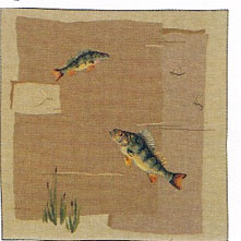 D155-76-19*19 Fish Tapestries: Tapestry gallery - Over 1500 tapestries and tapestry decorating accessories - Finest quality - Wide selection - Competitive prices - Source for wholesale tapestry 