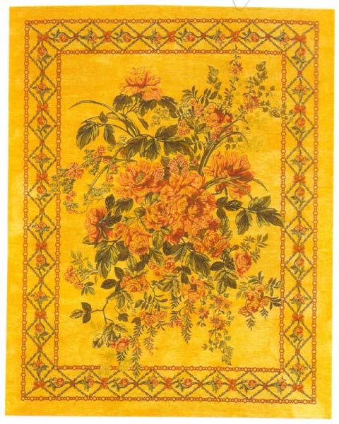 D155-777-69*55 Floralie Tapestries: Tapestry gallery - Over 1500 tapestries and tapestry decorating accessories - Finest quality - Wide selection - Competitive prices - Source for wholesale tapestry 