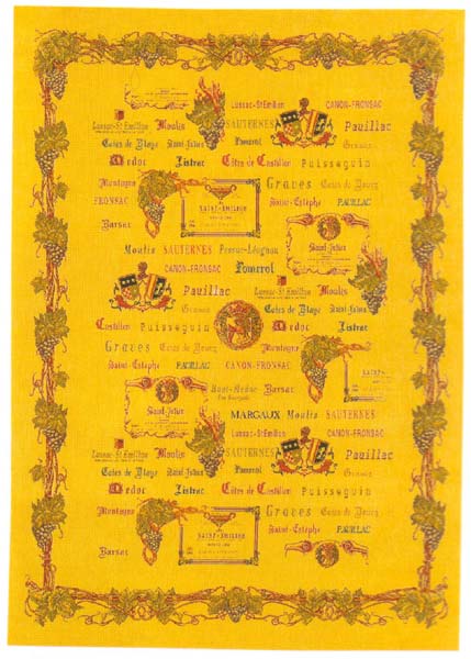 D155-778-53*37 Bordeaux Tapestries: Tapestry gallery - Over 1500 tapestries and tapestry decorating accessories - Finest quality - Wide selection - Competitive prices - Source for wholesale tapestry 