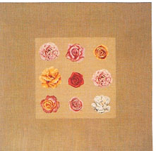 D155-79-19*19 Roses 1 Tapestries: Tapestry gallery - Over 1500 tapestries and tapestry decorating accessories - Finest quality - Wide selection - Competitive prices - Source for wholesale tapestry 