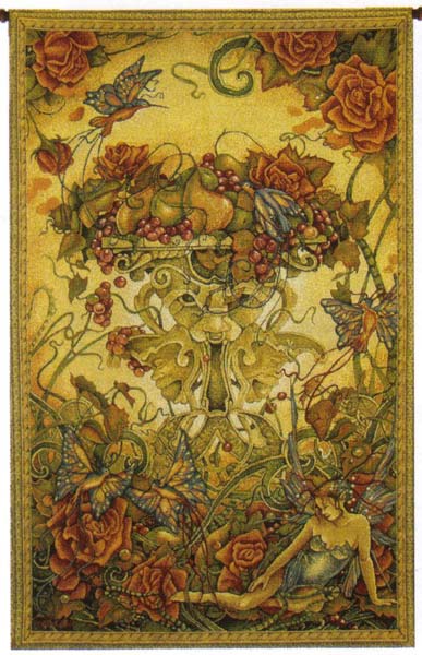 D155-790-42*27 Fantasia (With FREE Rod) Tapestries: Tapestry gallery - Over 1500 tapestries and tapestry decorating accessories - Finest quality - Wide selection - Competitive prices - Source for who
