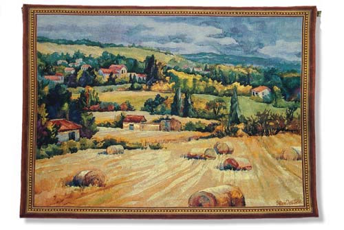 D155-794-37*52 French Farmland Tapestries: Tapestry gallery - Over 1500 tapestries and tapestry decorating accessories - Finest quality - Wide selection - Competitive prices - Source for wholesale ta